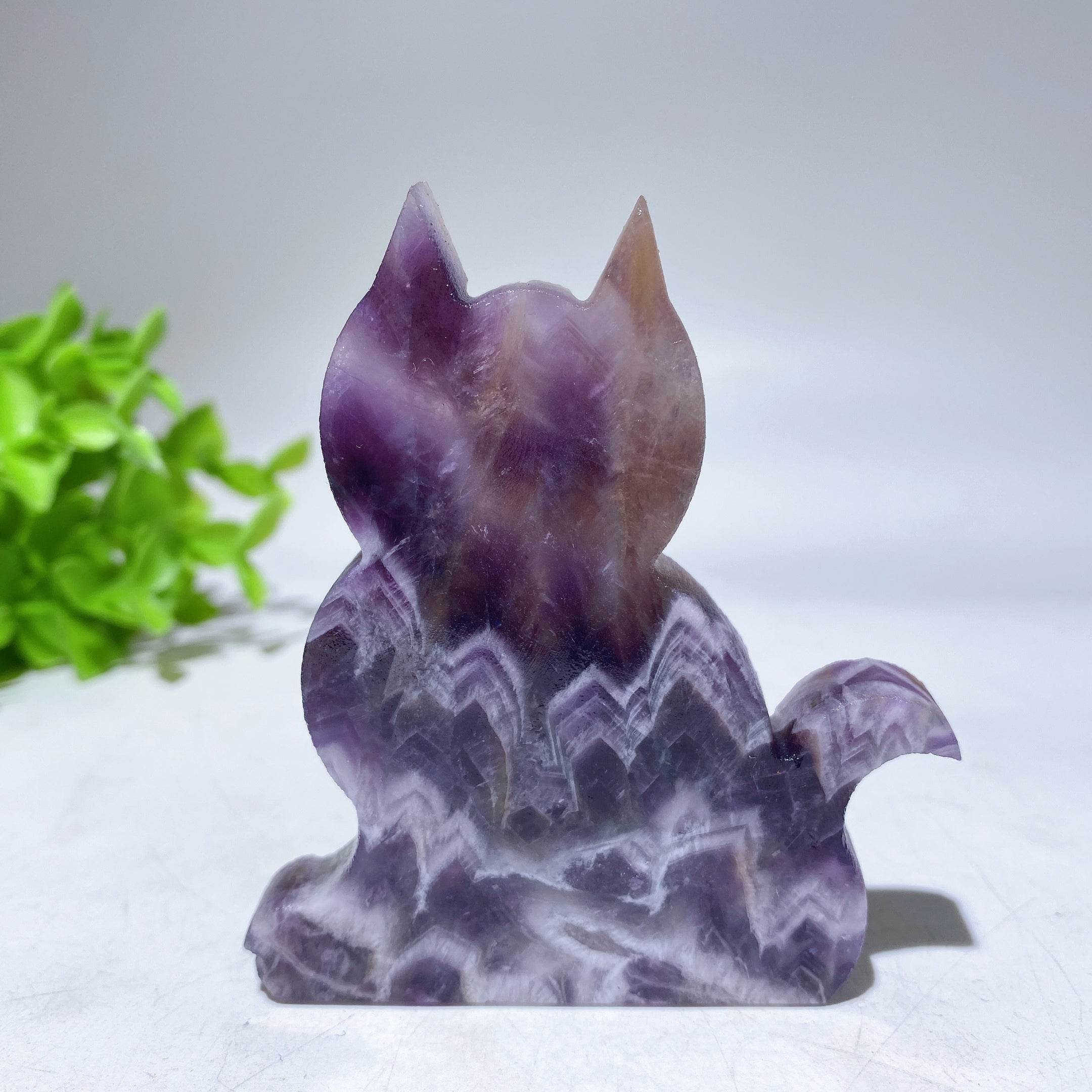 3-inch Crystal Cat Figurine for Healing and Energy