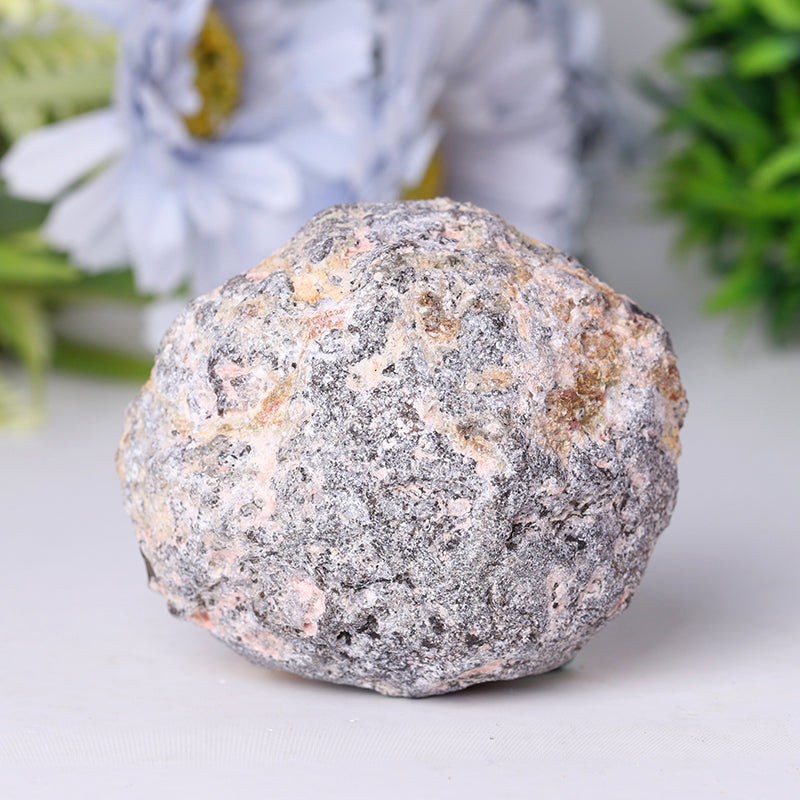 3 Inch Druzy Agate Crystal Healing Geode