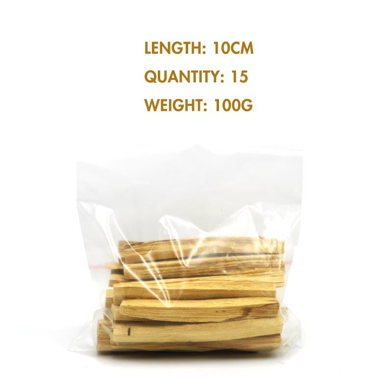 Natural Palo Santo Incense Sticks for Relaxing & Purifying Rituals