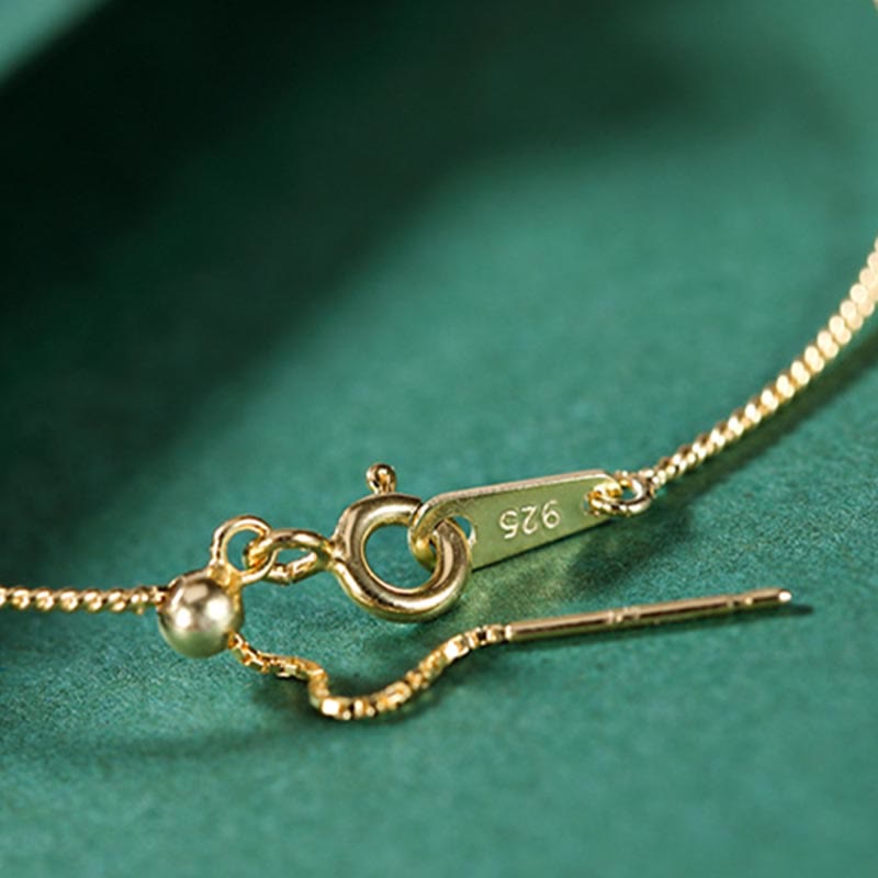 Purple Mica Stone Spiritual Necklace & Bracelet Set