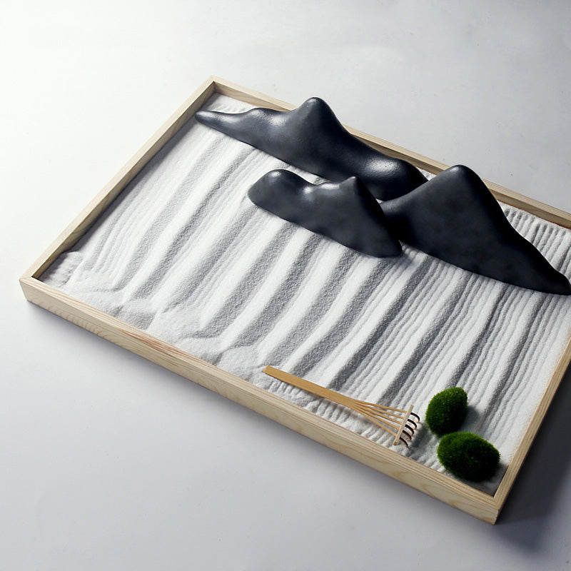 Zen Garden Decoration | Ceramic Rocks for Meditation & Enlightenment