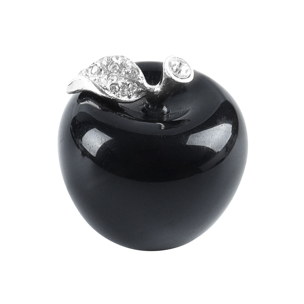 30mm Aventurine Crystal Apple for Peace & Health Decor