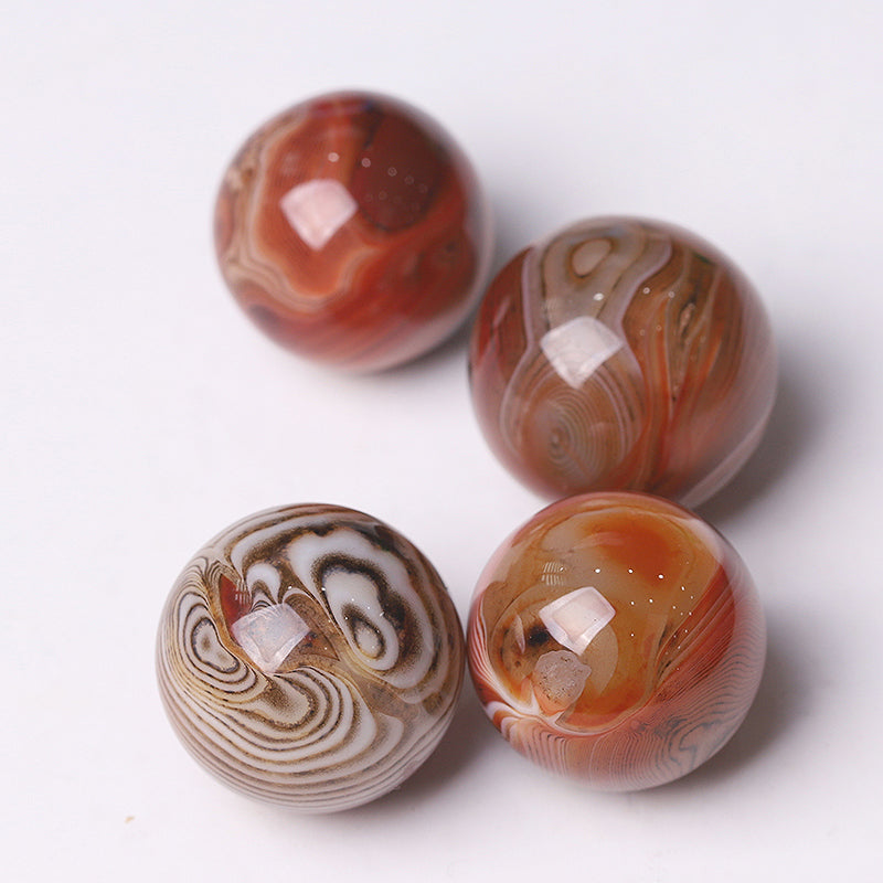 30mm Sardonyx Crystal Sphere for Energy Balancing