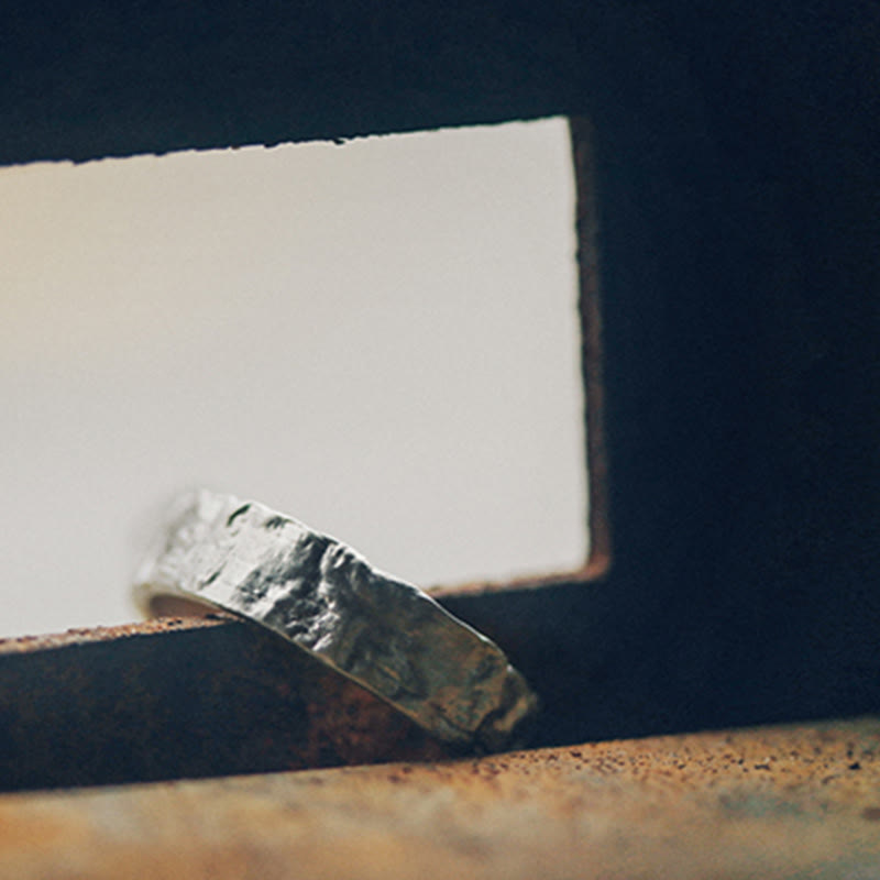 925 Sterling Silver Blessing Couple Ring | Spiritual Protection