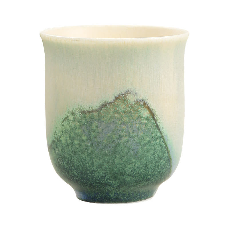 Creative Green Ceramic Kung Fu Tea Cup 140ml