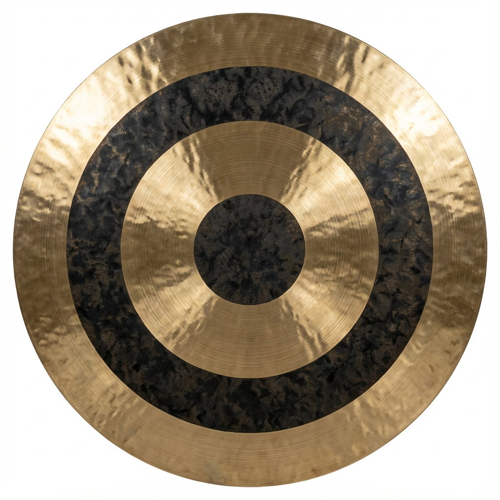 6" to 52" Chinese Wind Gong Instrument for Sound Bath