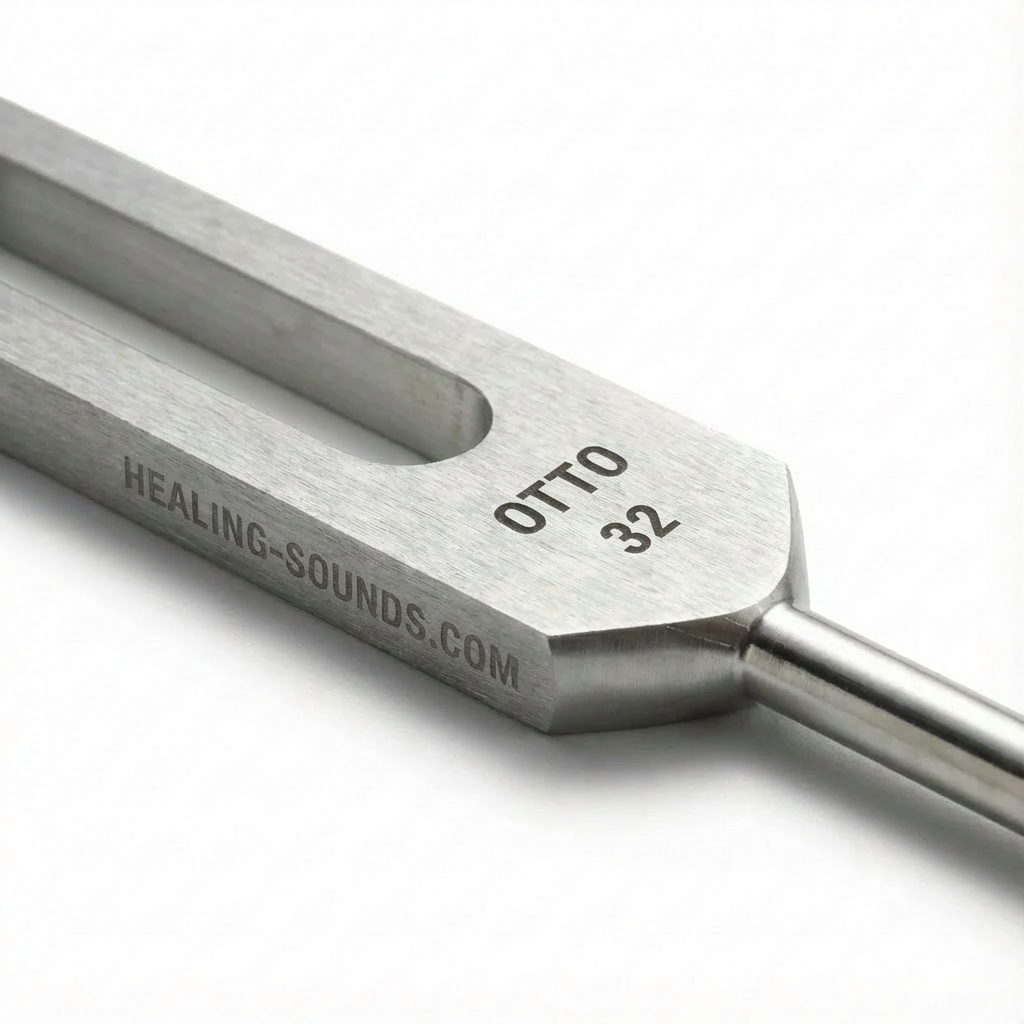32 Hz Otto Tuning Fork - Calm and Relaxation