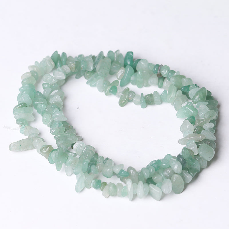 32-inch Natural Crystal Chips String for Tumbled Stones