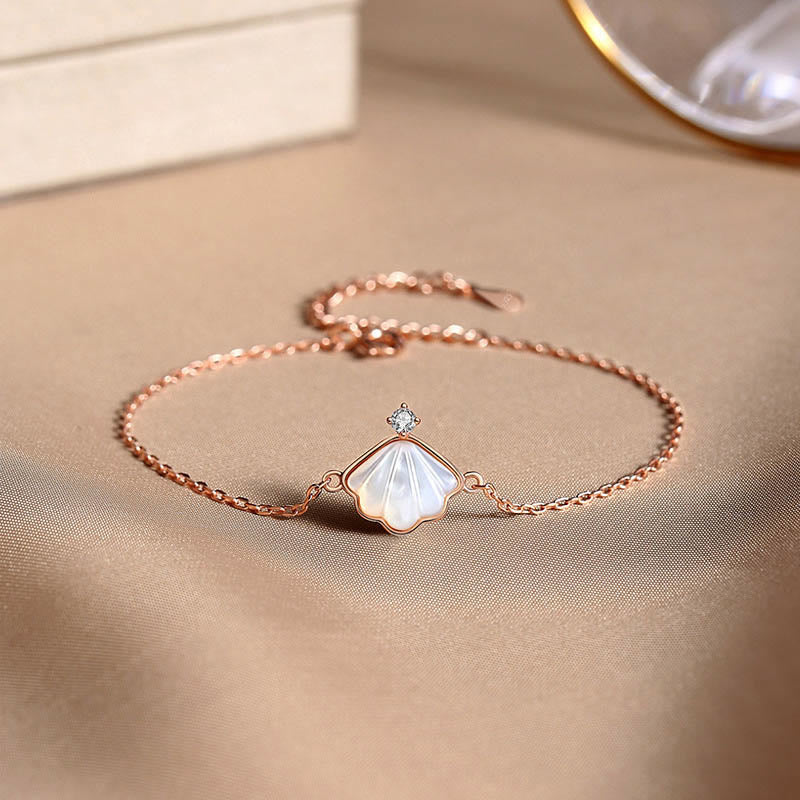 925 Sterling Silver Tridacna Stone Spiritual Jewelry Set