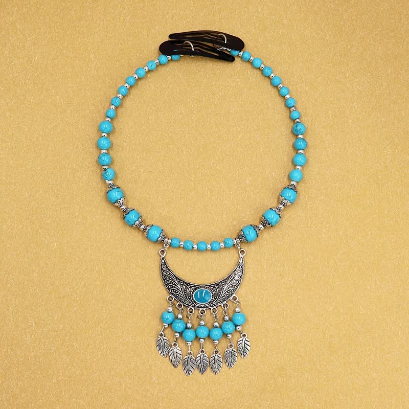 Copper Tassel Hair Decoration | Tibetan Spiritual Jewelry