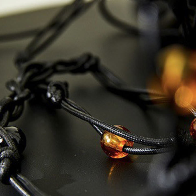 Acetate Yoga Bag with Bamboo Leaves Pattern | Lightweight & Eco-Friendly