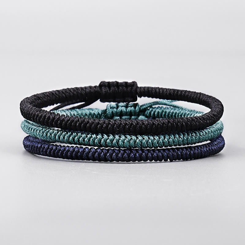 Handcrafted Tibetan King Kong Knot Strength Bracelet