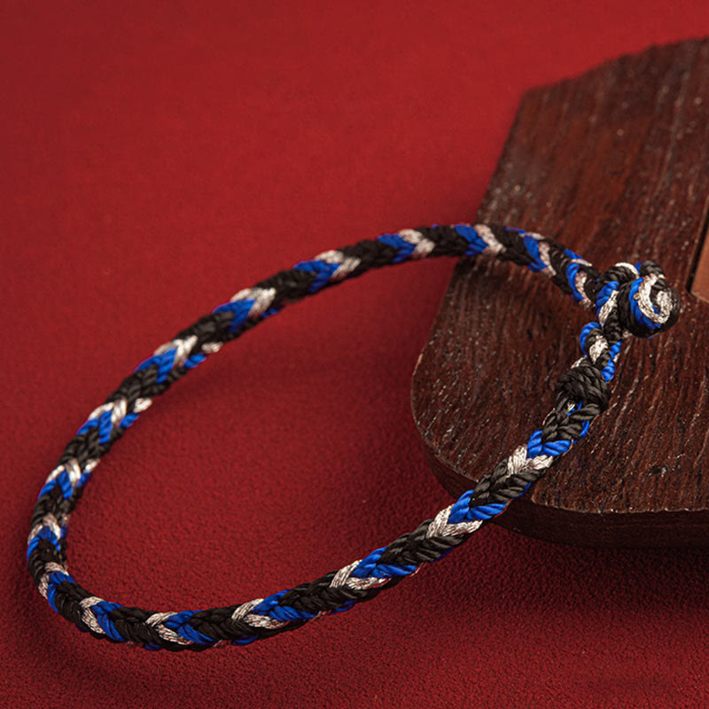 Unisex Red String Bracelet May Prosperity Fill Your Life Fitness Band