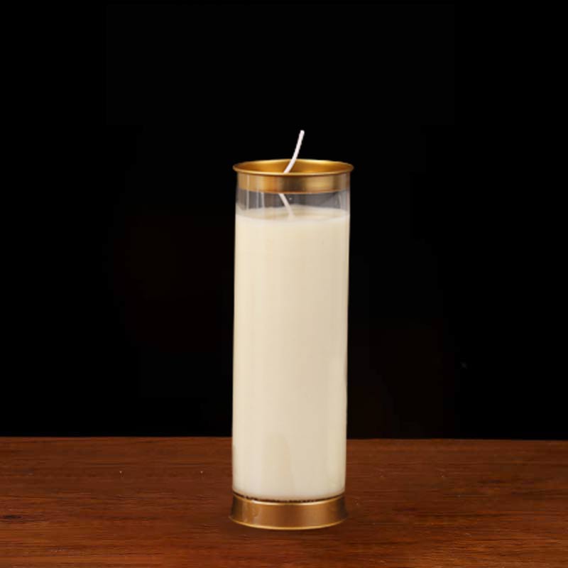 Meditation Prayer Altar Candle for Spiritual Cleansing Rituals