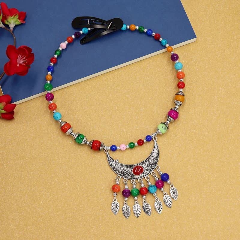 Copper Tassel Hair Decoration | Tibetan Spiritual Jewelry