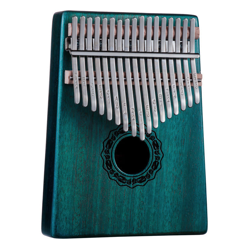 17 Keys Mahogany Wood Meditation Kalimba Thumb Piano