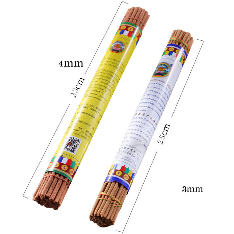 Tibetan Sandalwood Protection Healing Incense 23cm