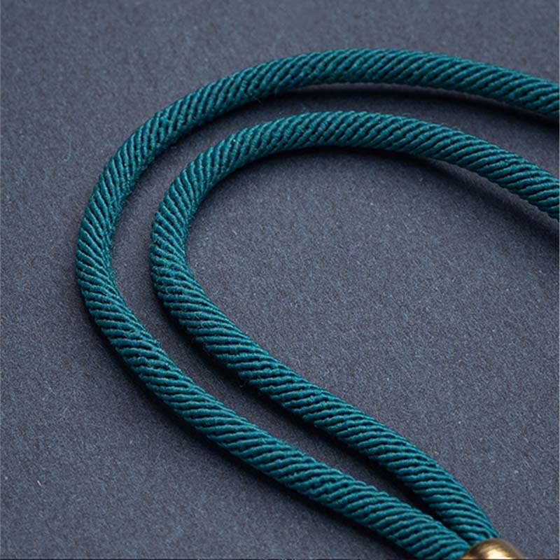 White Crystal Protection Car Hanging Decoration