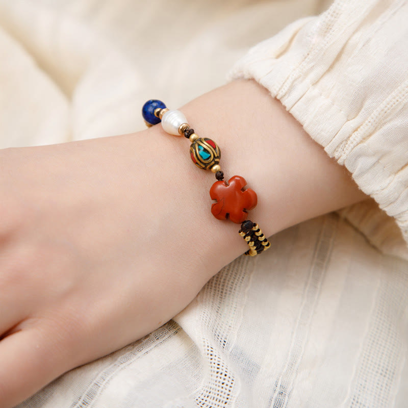 Turquoise Om Mani Padme Hum Protection Bracelet