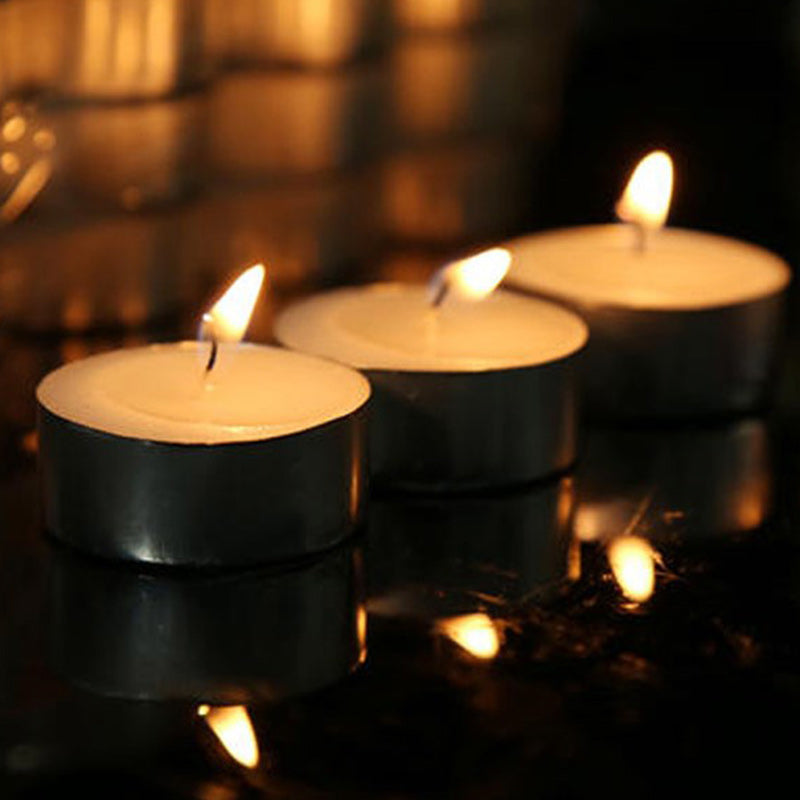 Citrine & White Crystal Tibetan Lotus Candlestick Ornament