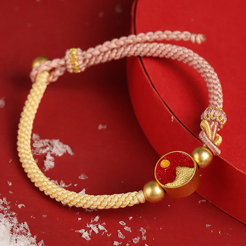 Unisex Mountain and Sea Copper String Spiritual Bracelet