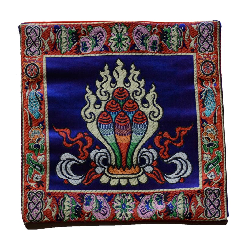 Prayer Altar Mat with Vajra | Tibetan Meditation Supplies