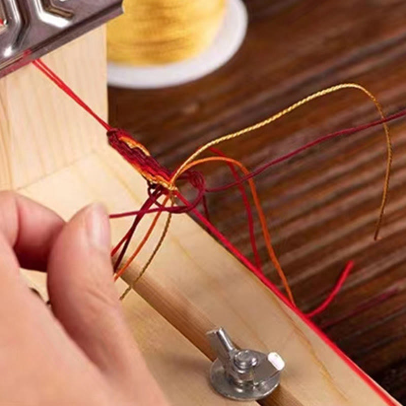 Five Directions Gods of Wealth Red String Bracelet Protection