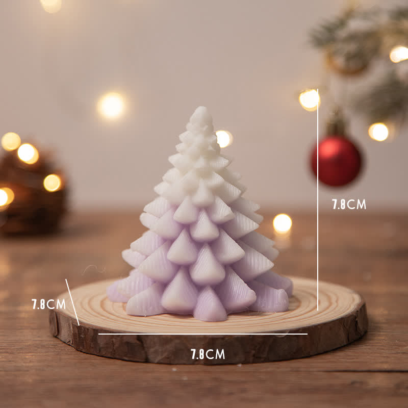 Christmas Tree Scented Soy Wax Candle for Spiritual Cleansing