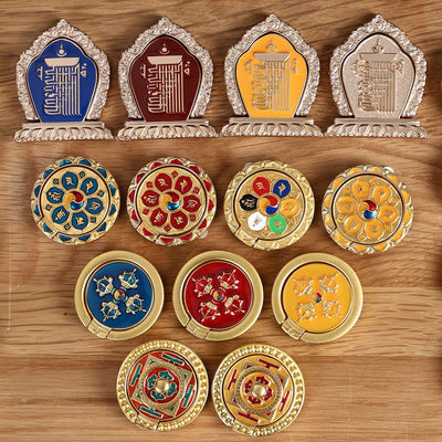 Om Mani Padme Hum Spiritual Phone Ring Bracket Universal Holder