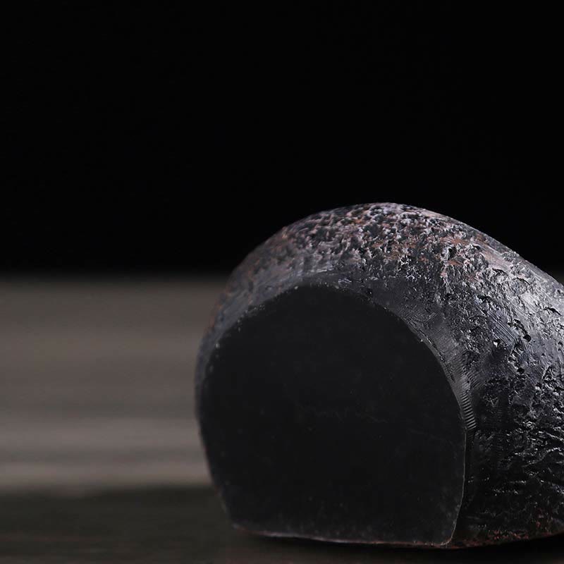 Resin Buddha Incense Burner with Mountain Bridges Pattern