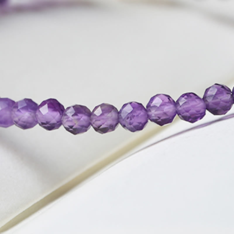3mm Amethyst Spiritual Awareness Bracelet
