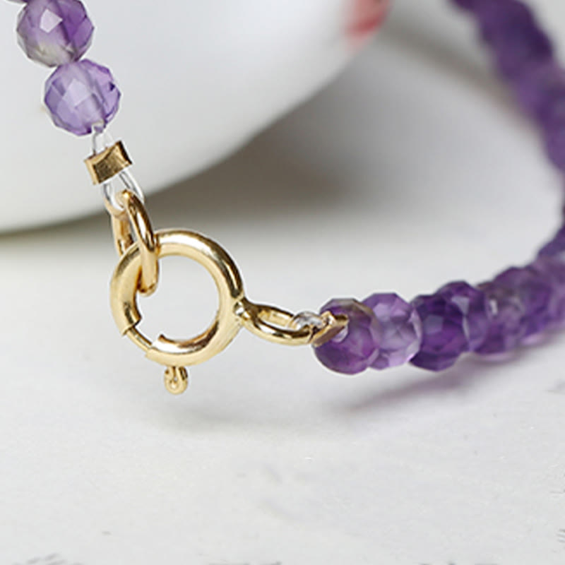 3mm Amethyst Spiritual Awareness Bracelet