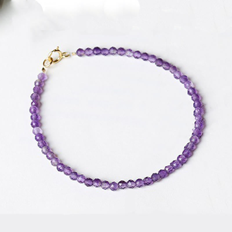 3mm Amethyst Spiritual Awareness Bracelet