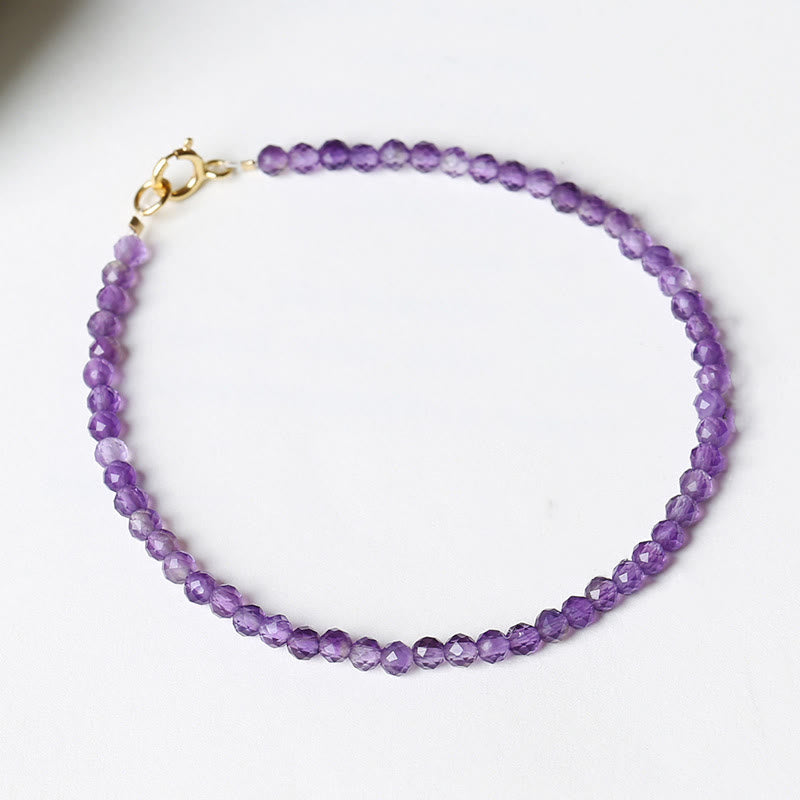 3mm Amethyst Spiritual Awareness Bracelet