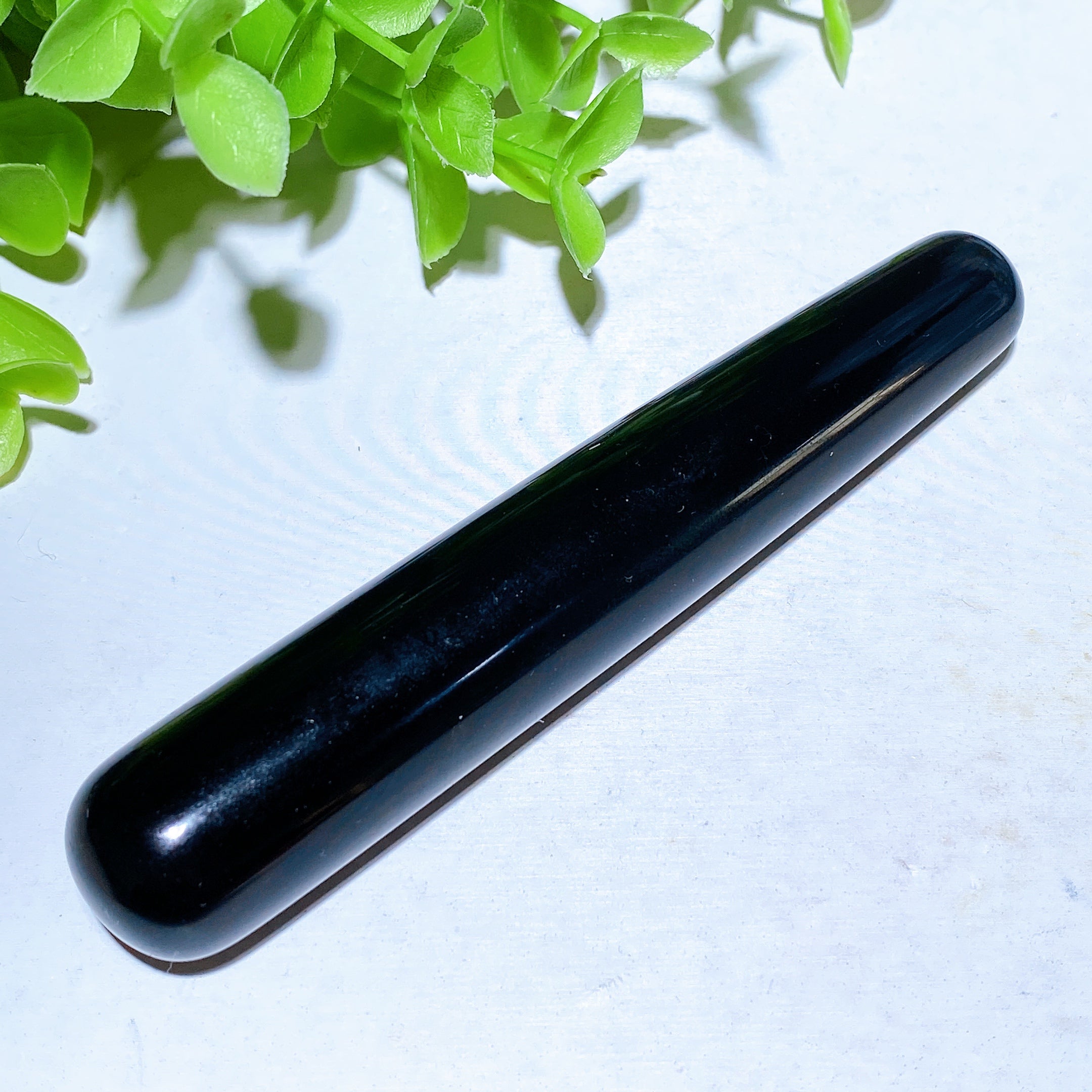 4.3 inch Mixed Crystal Healing Massage Wand