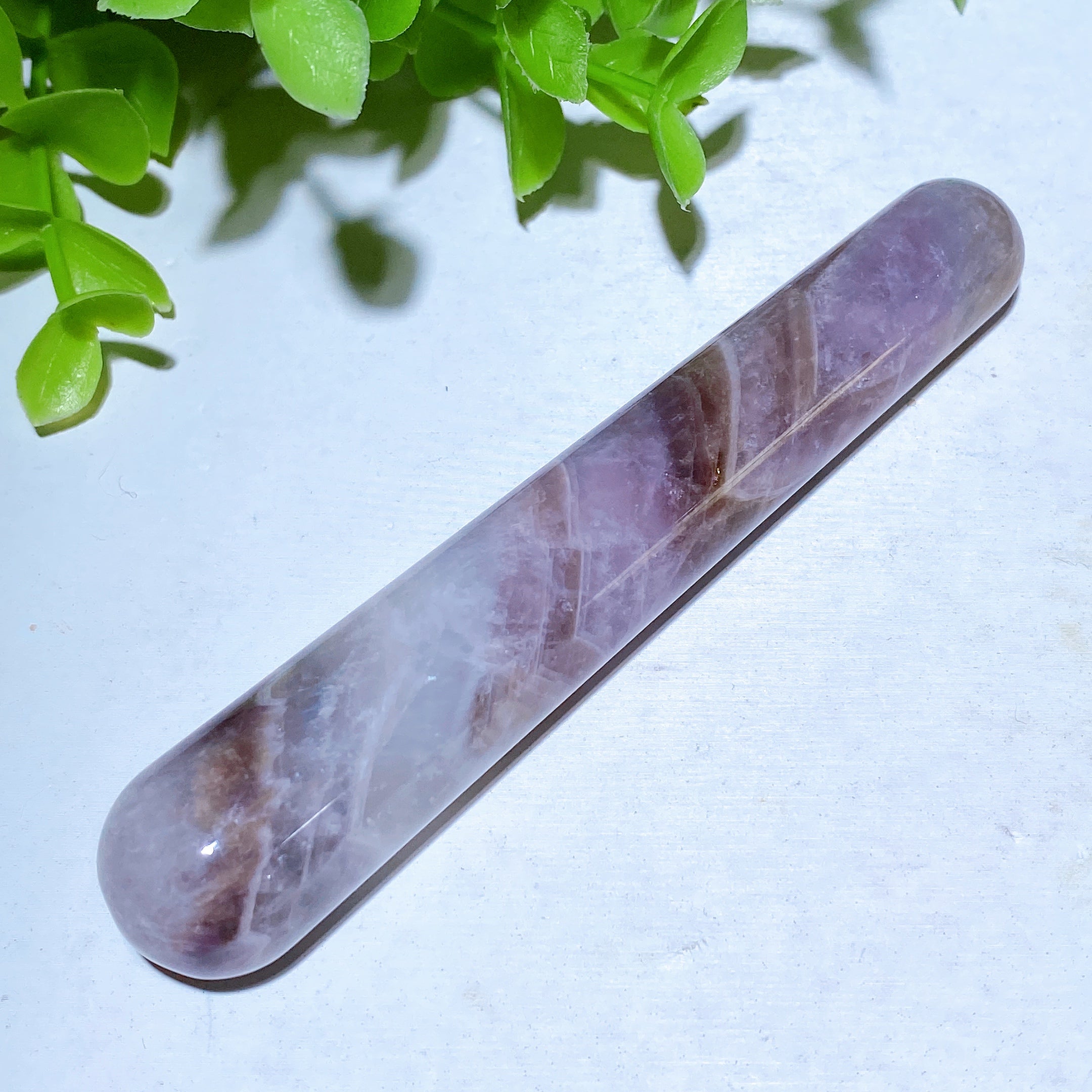 4.3 inch Mixed Crystal Healing Massage Wand