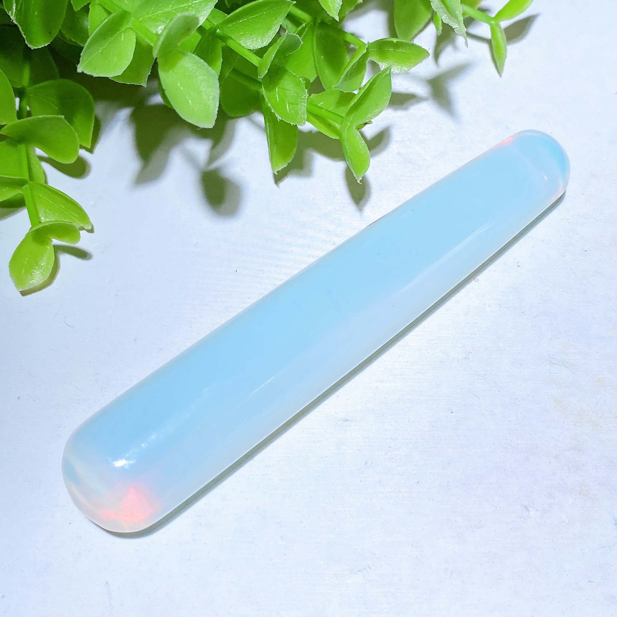 4.3 inch Mixed Crystal Healing Massage Wand