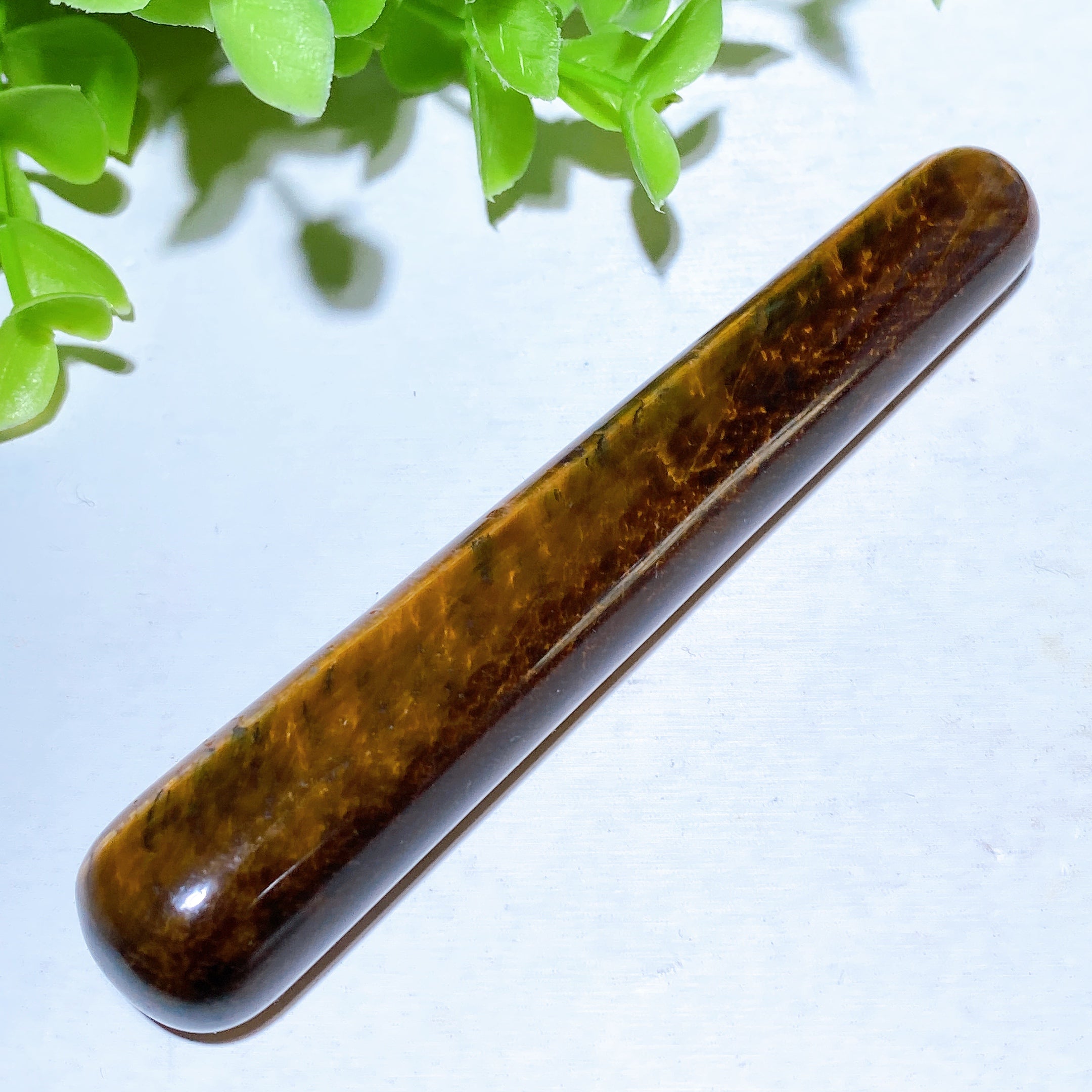 4.3 inch Mixed Crystal Healing Massage Wand
