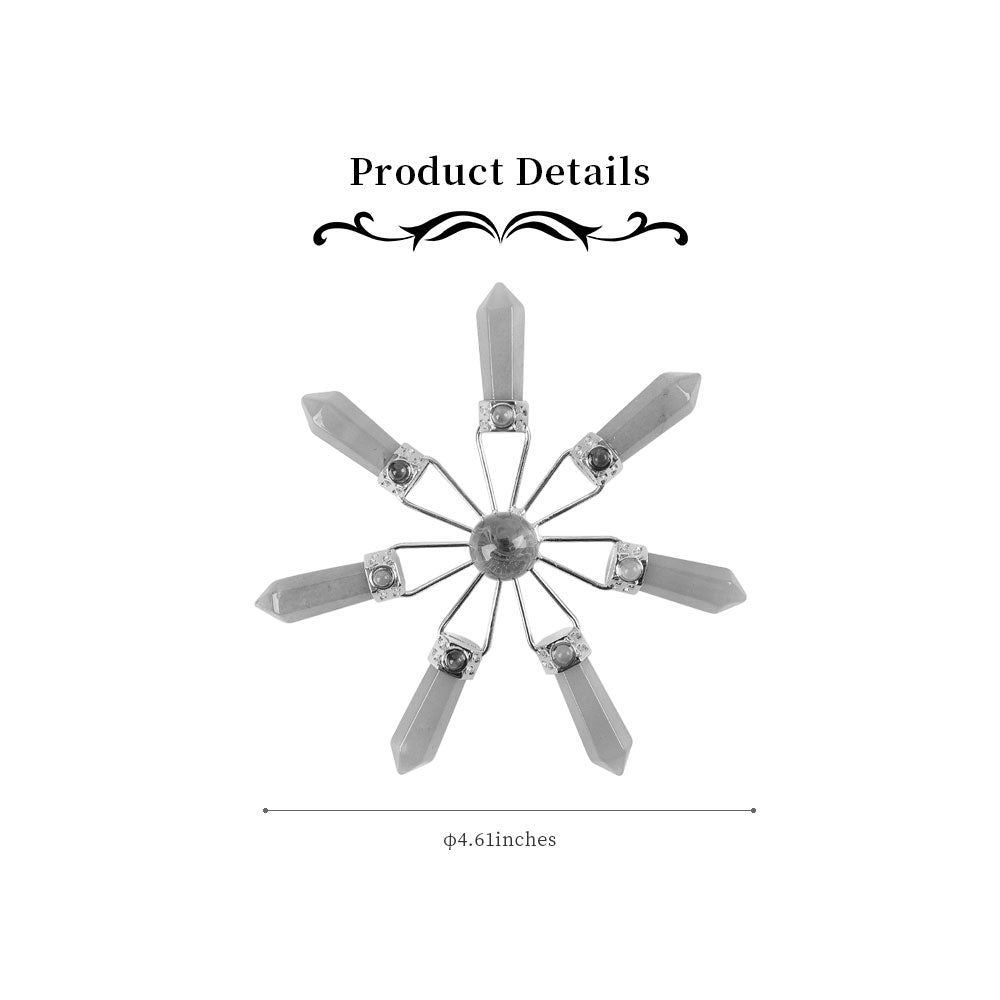 4.6 inch Green Aventurine Chakra Crystal Generator