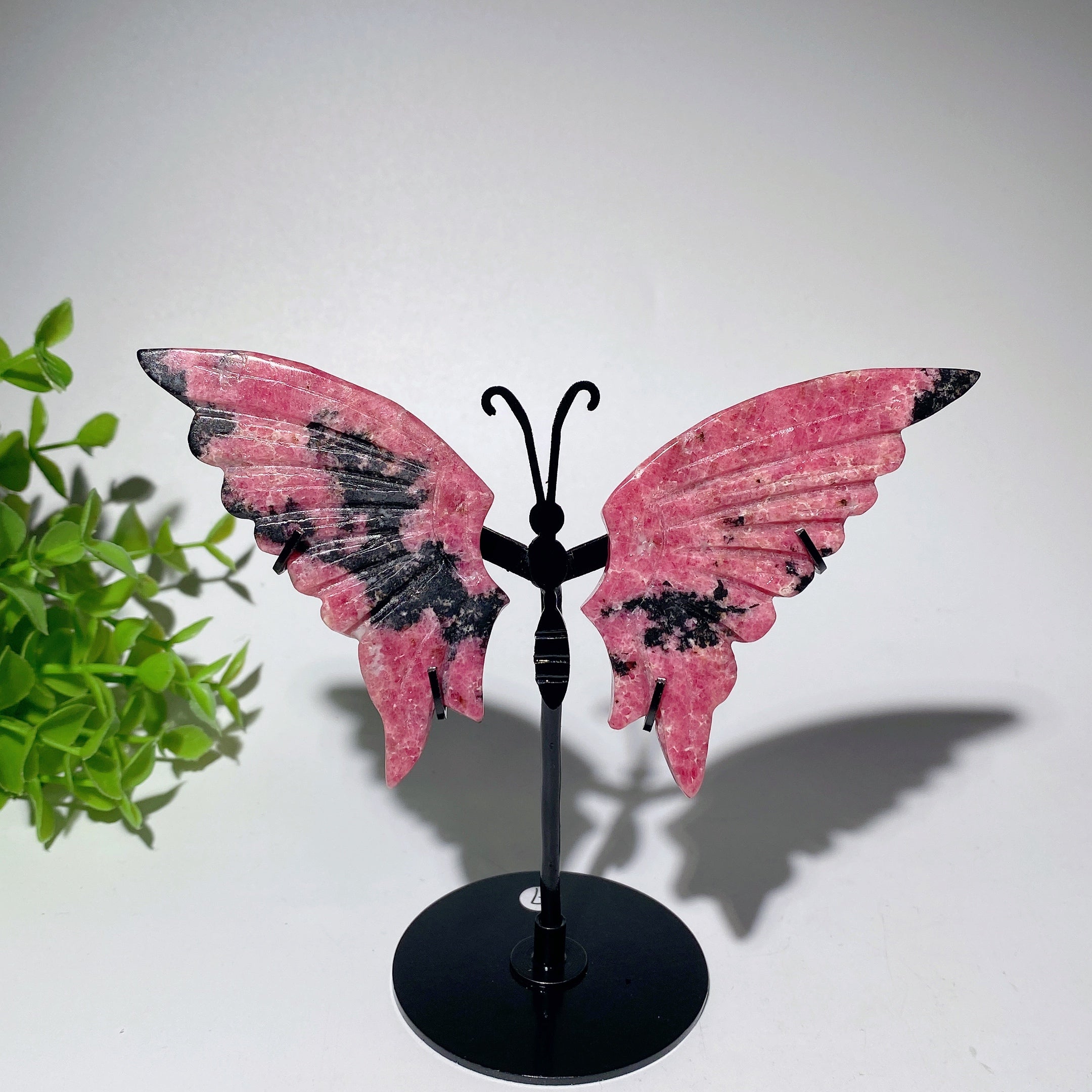 4 to 6 Inch Mixed Crystal Butterfly Wings Figurines for Spiritual Healing