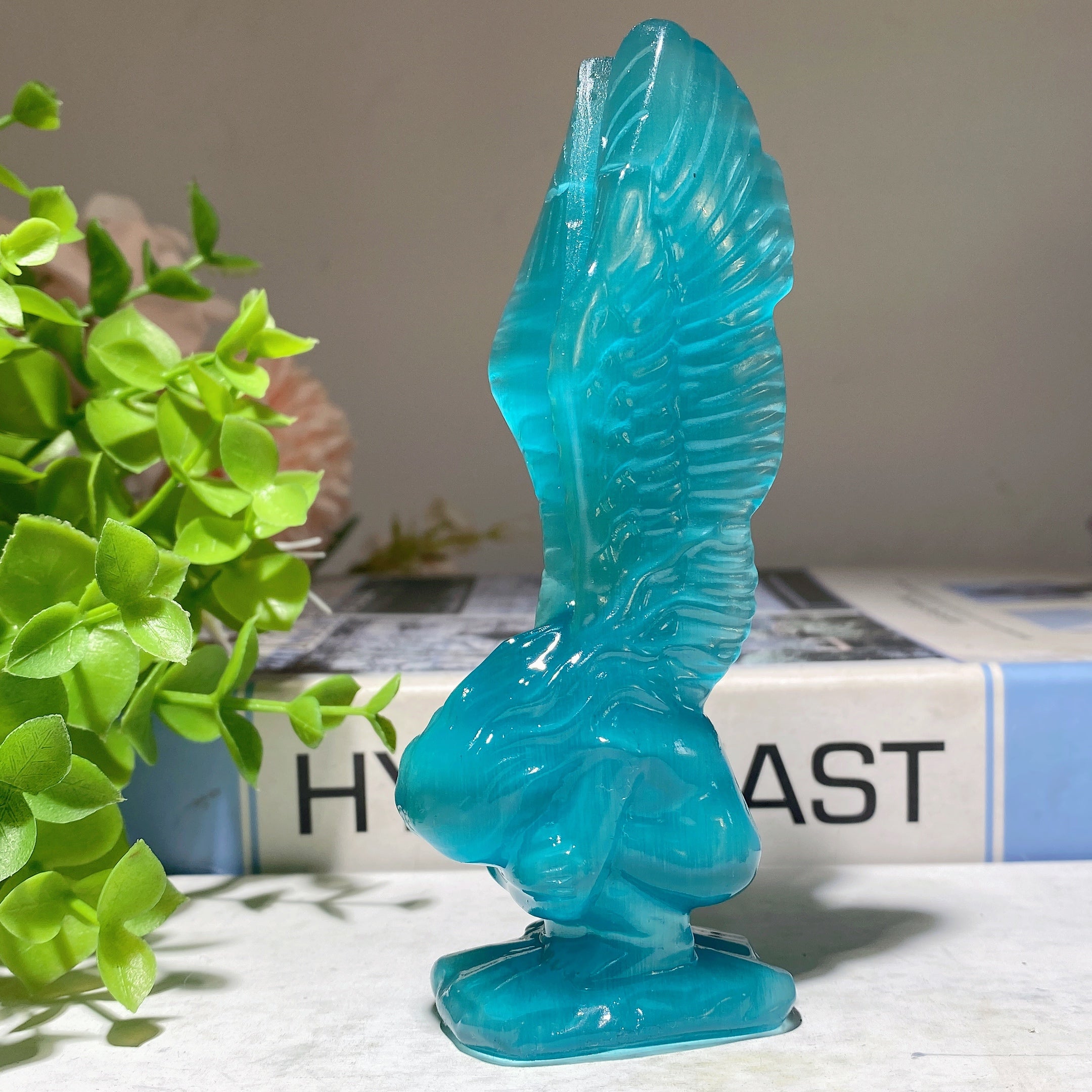 4.7 inch Mixed Crystal Fairy Carvings for Healing Energy