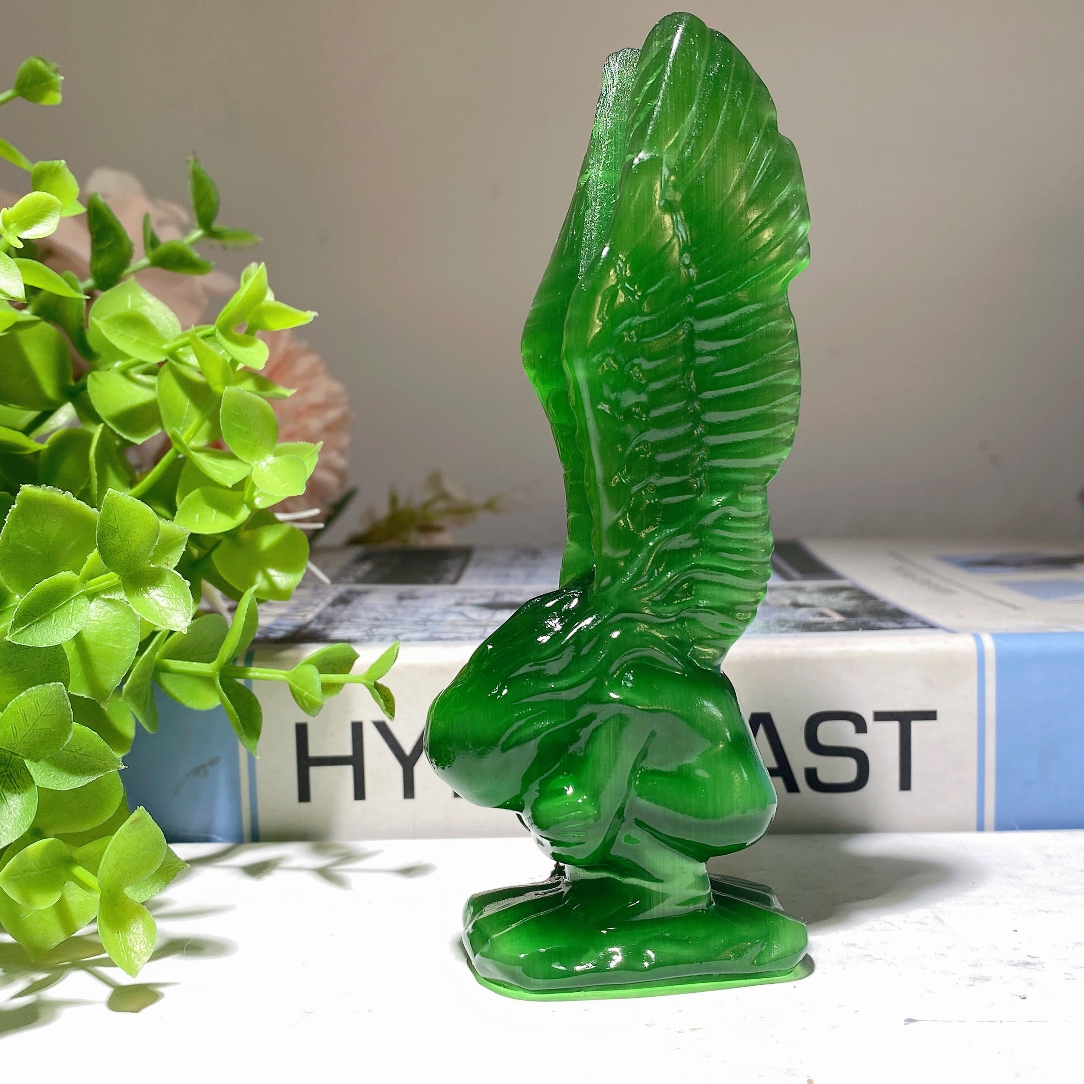 4.7 inch Mixed Crystal Fairy Carvings for Healing Energy