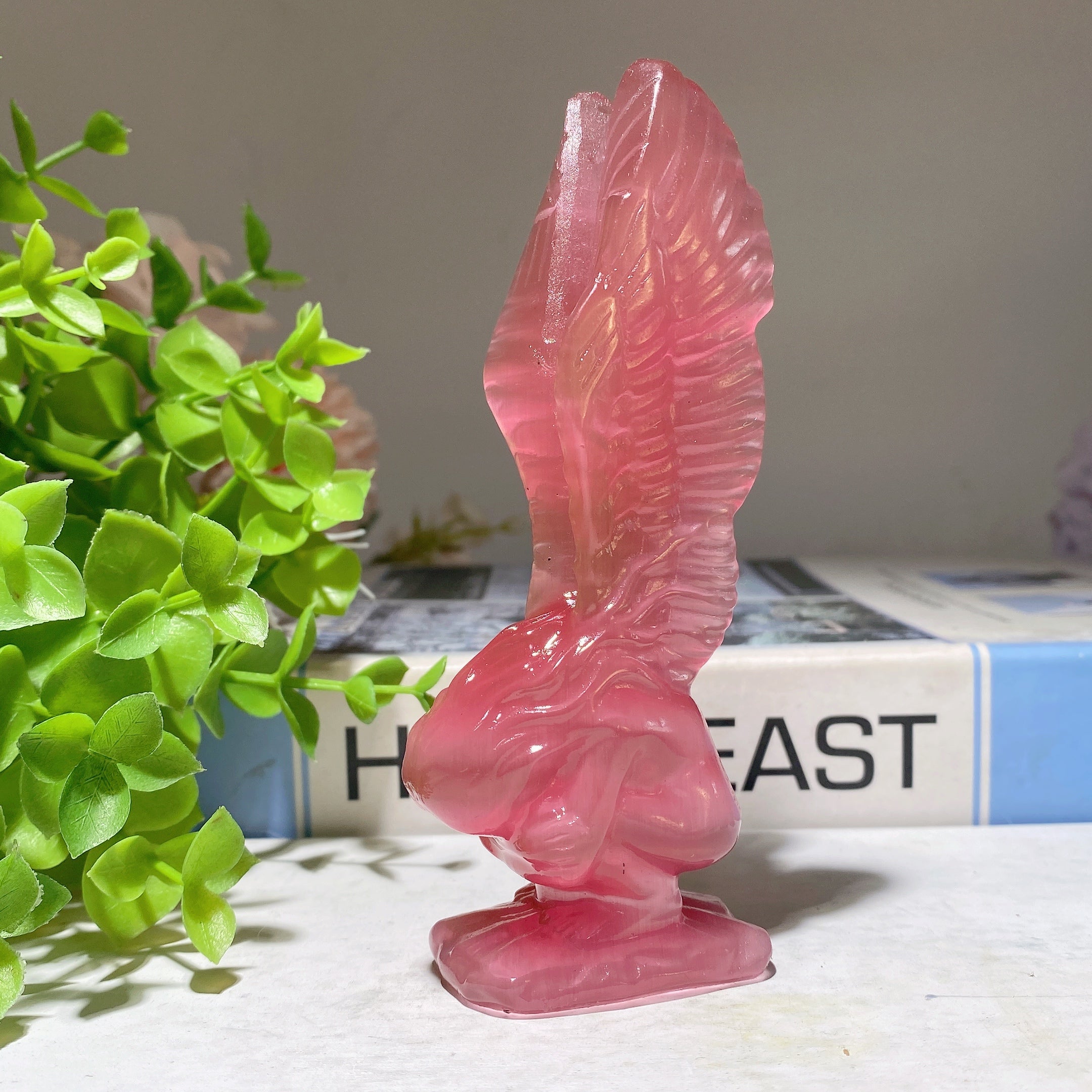 4.7 inch Mixed Crystal Fairy Carvings for Healing Energy