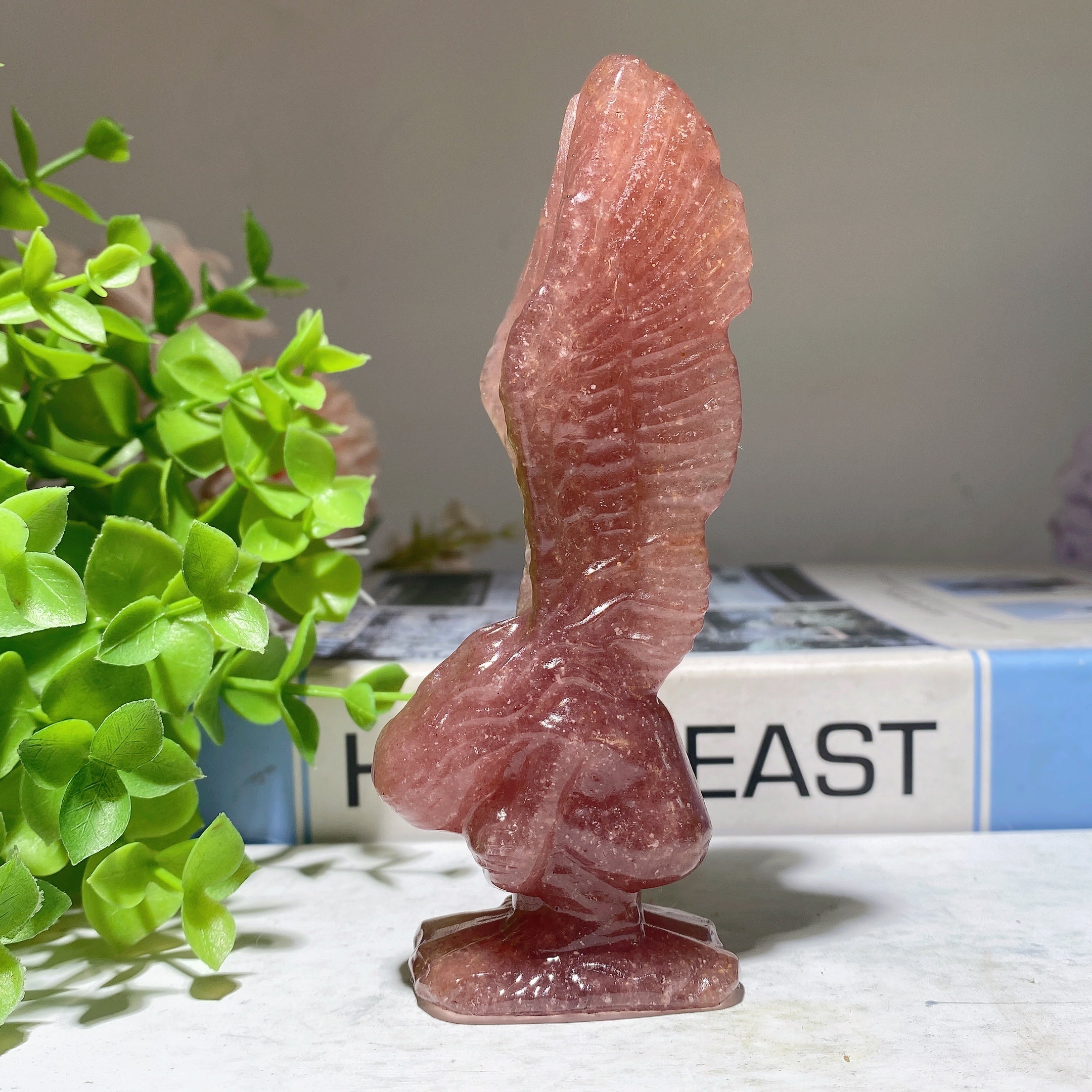 4.7 inch Mixed Crystal Fairy Carvings for Healing Energy