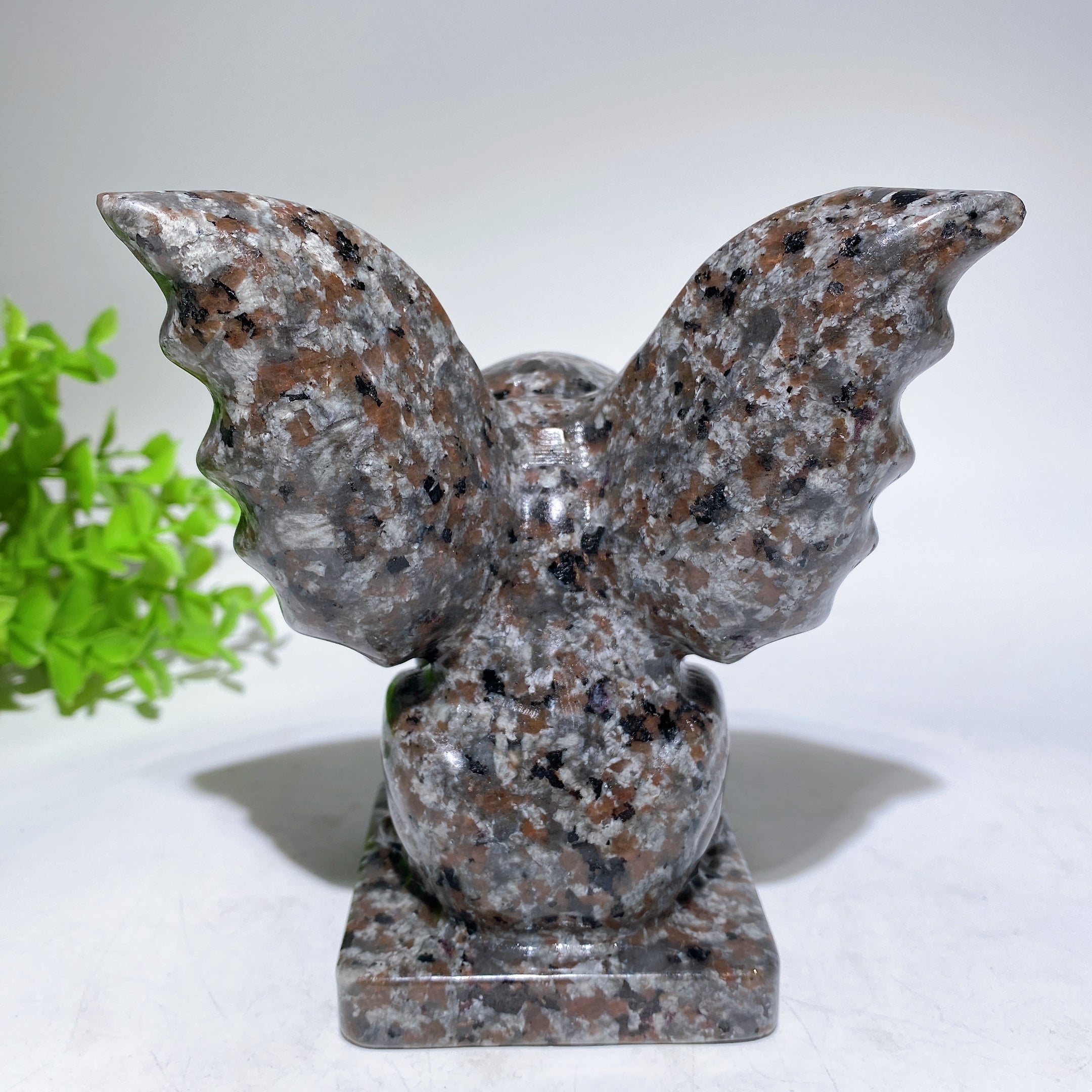4.9" UV Reactive Yooperlite Gargoyle Crystal Figurine