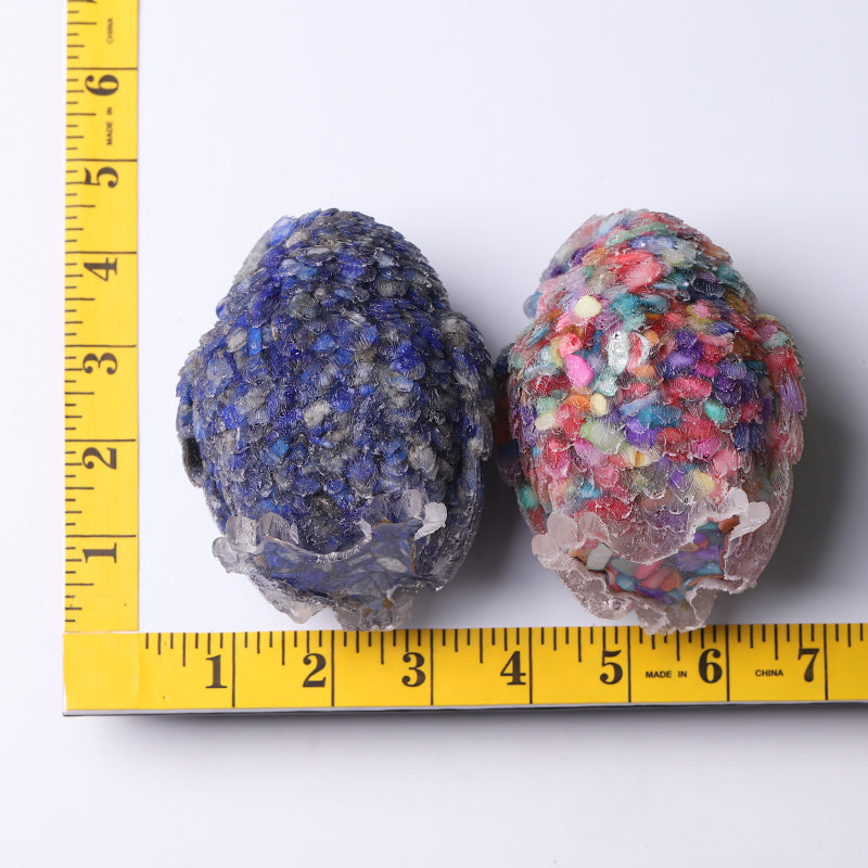 4 Inch Hand Carved Crystal Owl Figurine