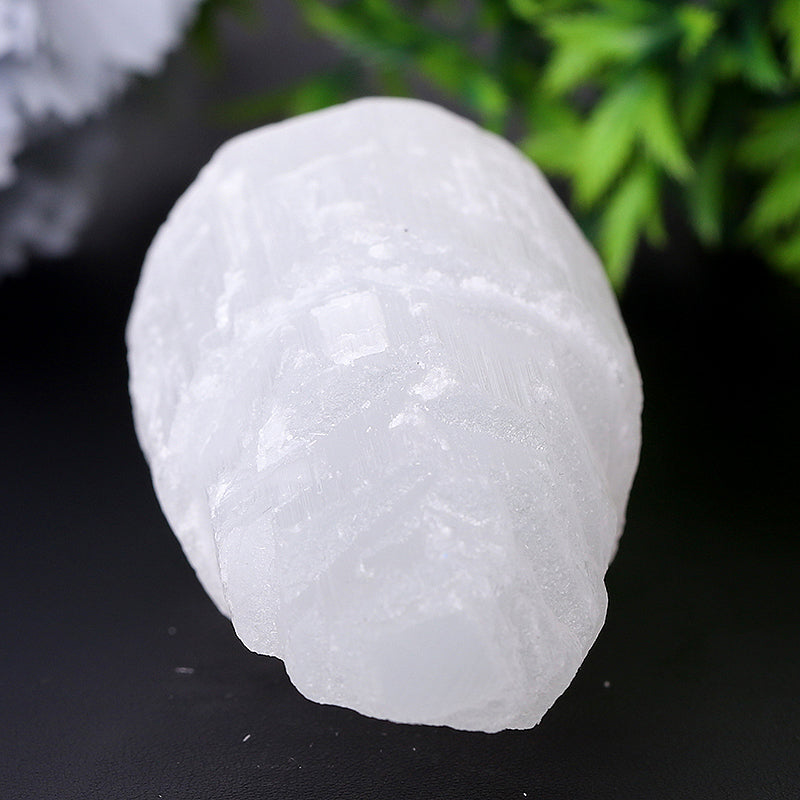 4 inch Selenite Crystal Tower for Meditation & Healing