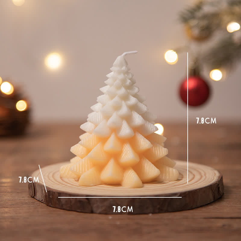 Christmas Tree Scented Soy Wax Candle for Spiritual Cleansing