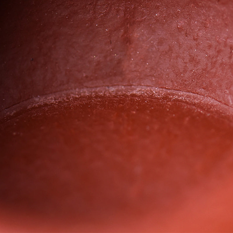 Small Size Yixing Wen Dan Purple Clay Teapot 110ml