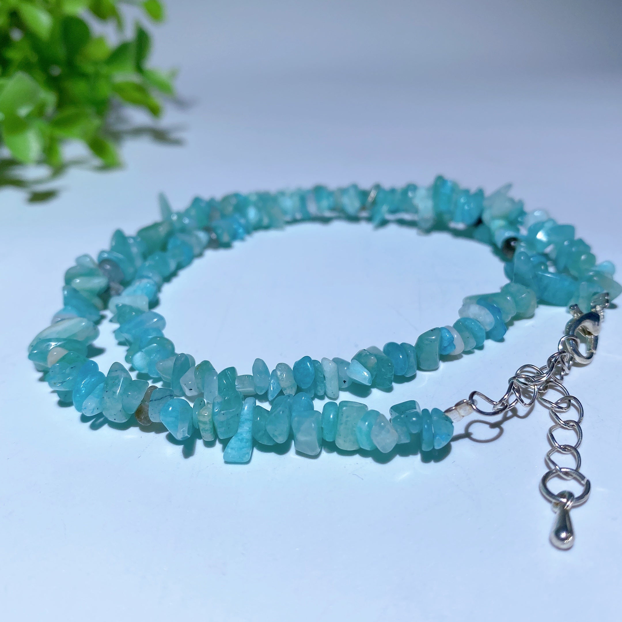 40cm Mixed Crystal Chips Spiritual Healing Necklace